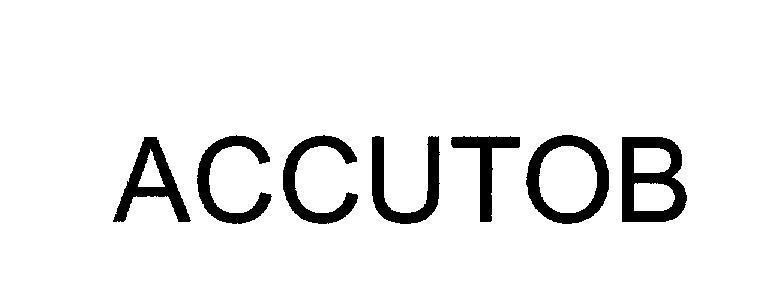 Mẫu nhãn hiệu ACCUTOB