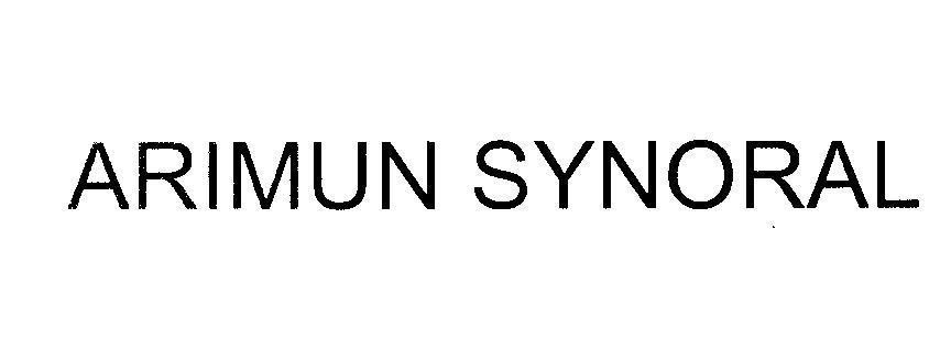 Mẫu nhãn hiệu ARIMUN SYNORAL