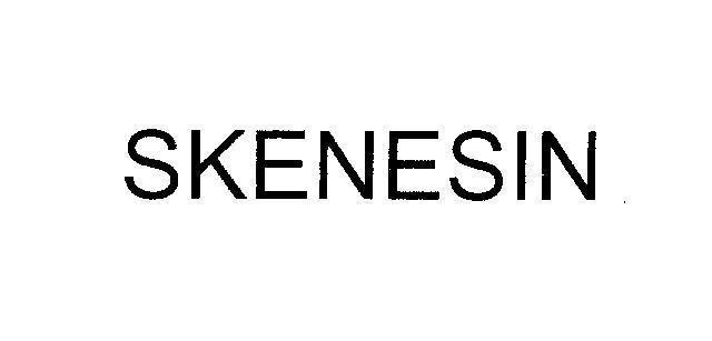 Mẫu nhãn hiệu SKENESIN
