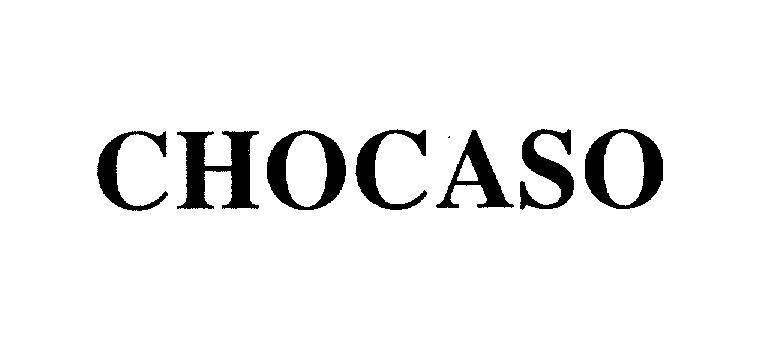 Mẫu nhãn hiệu CHOCASO