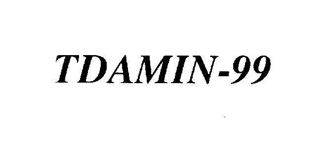Mẫu nhãn hiệu TDAMIN-99