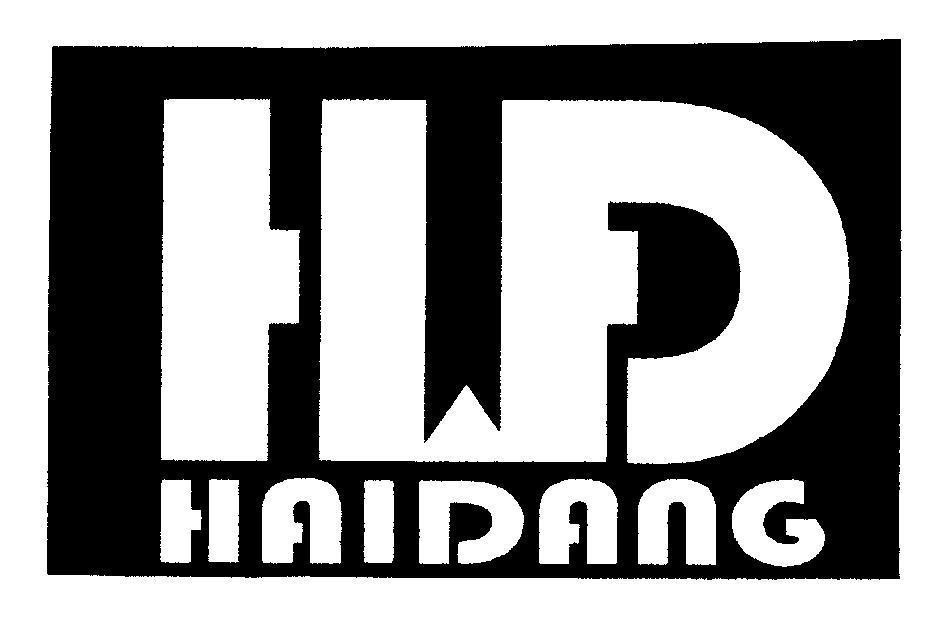 Mẫu nhãn hiệu HĐ HAIDANG
