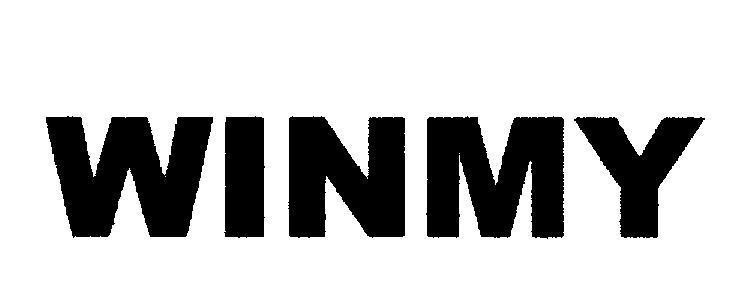 Mẫu nhãn hiệu WINMY