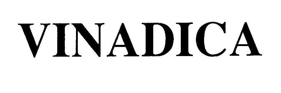 Mẫu nhãn hiệu VINADICA