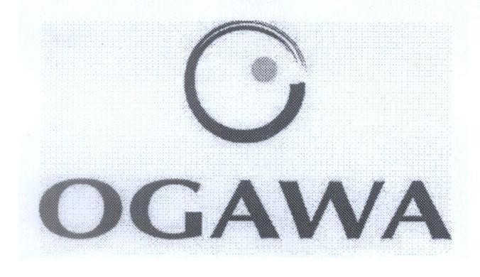 Mẫu nhãn hiệu OGAWA