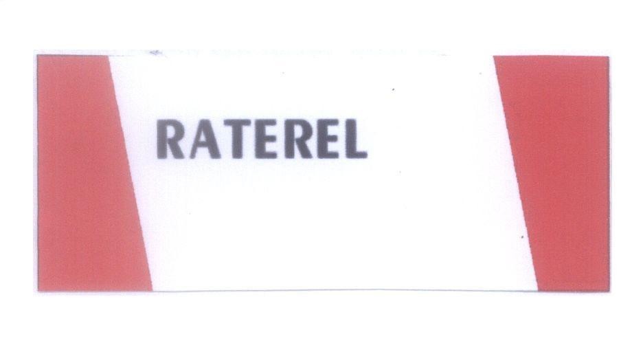 Mẫu nhãn hiệu RATEREL