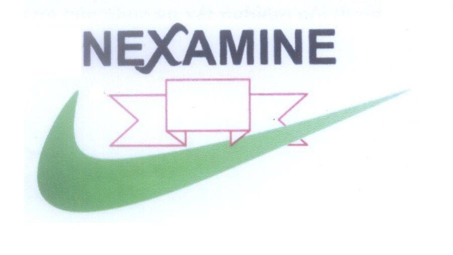 Mẫu nhãn hiệu NEXAMINE