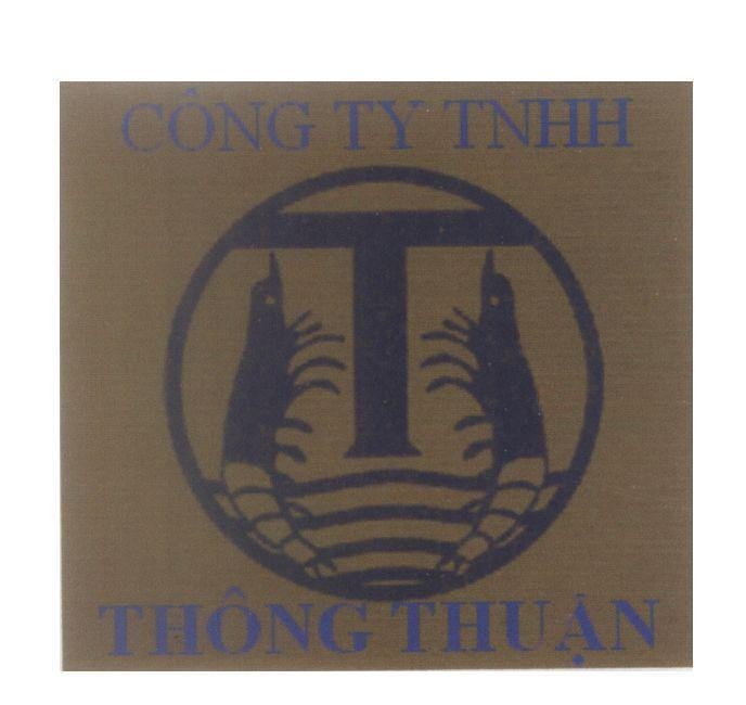 Mẫu nhãn hiệu T Công Ty TNHH Thông Thuận