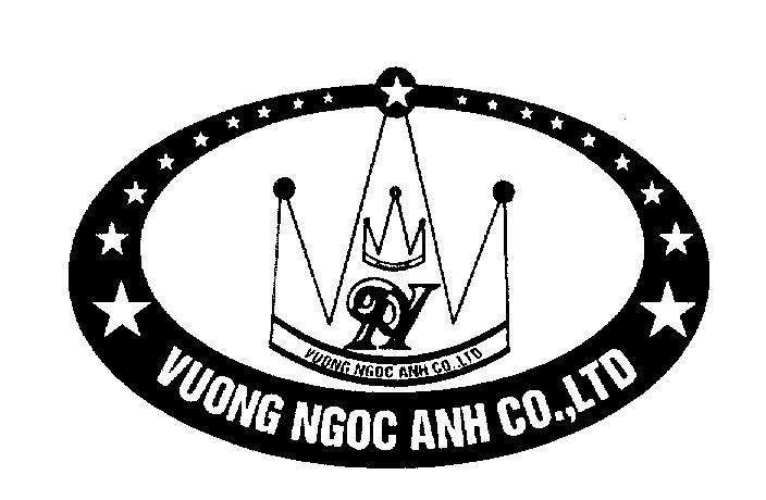 Mẫu nhãn hiệu A N VUONG NGOC ANH CO.,LTD