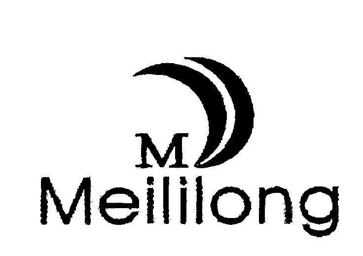 Mẫu nhãn hiệu M Meililong