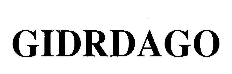 Mẫu nhãn hiệu GIDRDAGO