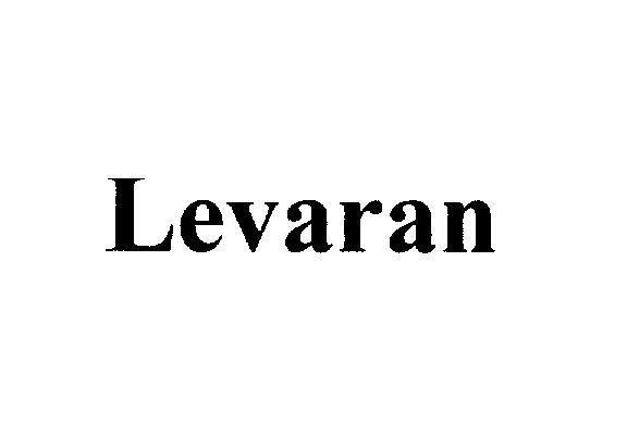 Mẫu nhãn hiệu Levaran