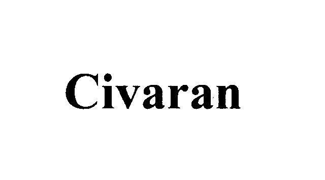 Mẫu nhãn hiệu Civaran