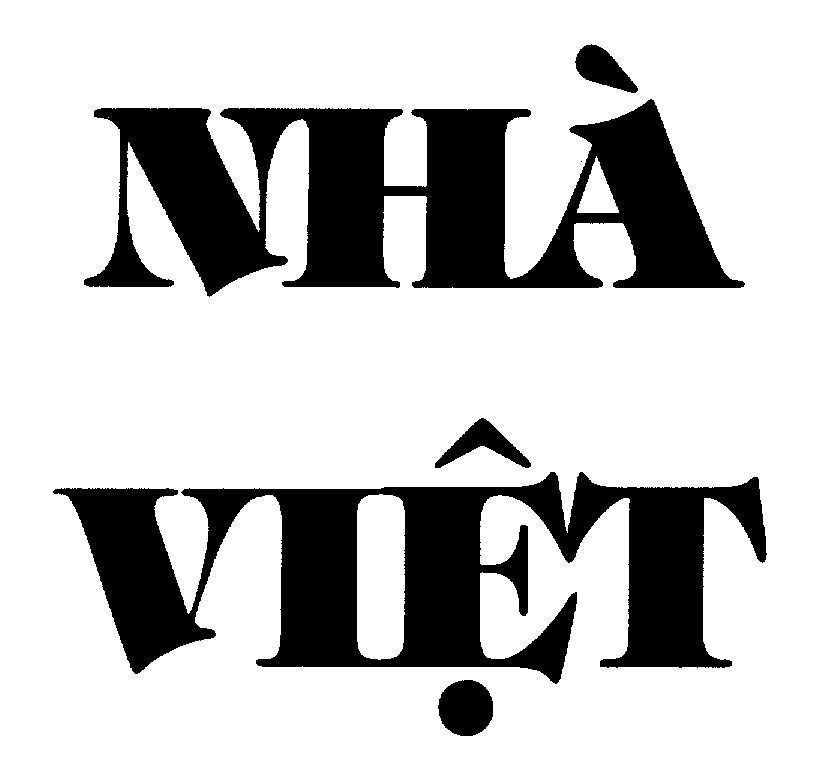 Mẫu nhãn hiệu Nhà Việt