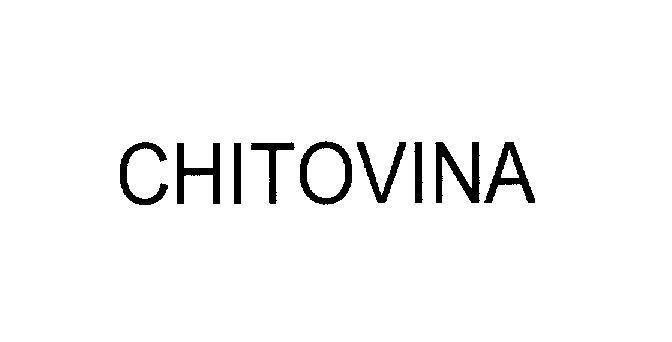 Mẫu nhãn hiệu CHITOVINA