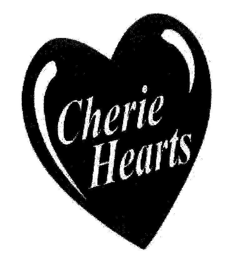 Mẫu nhãn hiệu Cherie Hearts