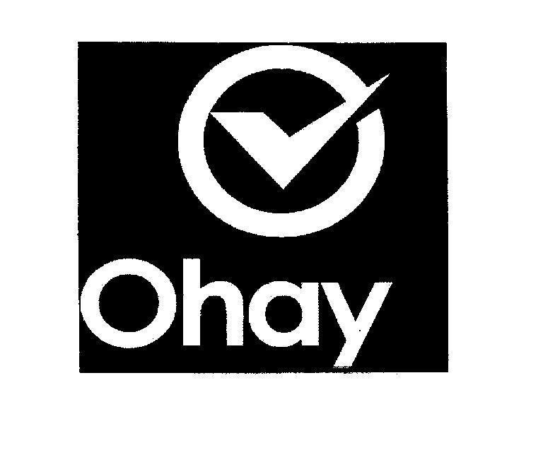 Mẫu nhãn hiệu O V Ohay