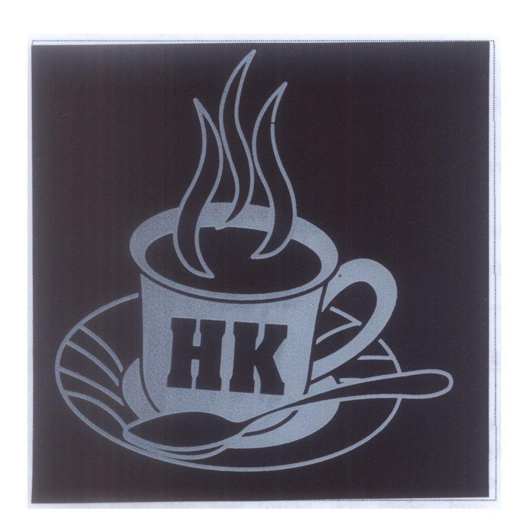 Mẫu nhãn hiệu HK