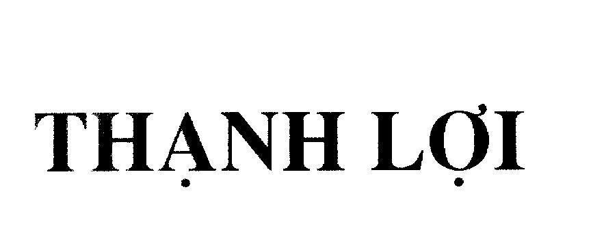 Mẫu nhãn hiệu Thạnh Lợi