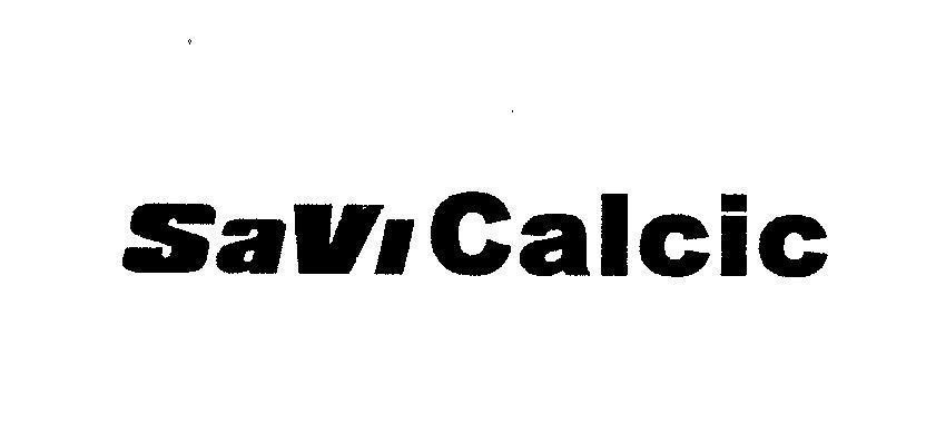 Mẫu nhãn hiệu SaViCalcic