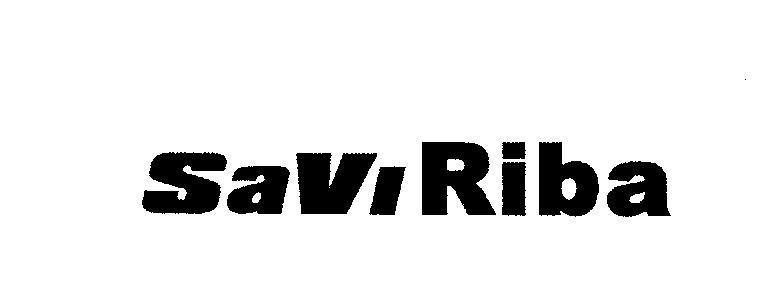 Mẫu nhãn hiệu SaViRiba