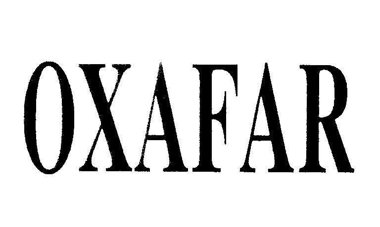 Mẫu nhãn hiệu OXAFAR