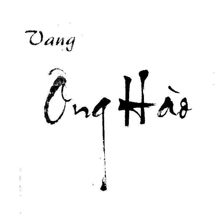 Mẫu nhãn hiệu Vang Ông Hào