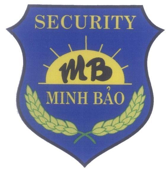 Mẫu nhãn hiệu MB Minh Bảo SECURITY