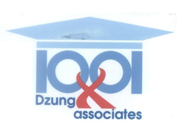 Mẫu nhãn hiệu da Dzung associates IOOI