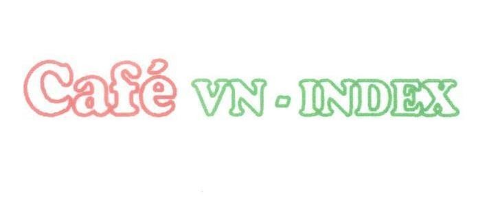 Mẫu nhãn hiệu Café VN-INDEX
