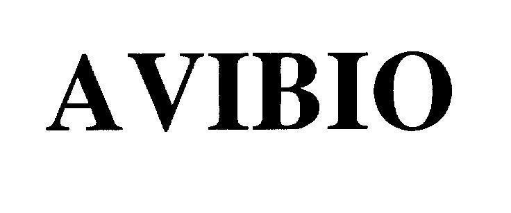 Mẫu nhãn hiệu AVIBIO