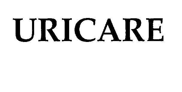 Mẫu nhãn hiệu URICARE