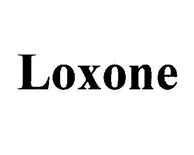 Mẫu nhãn hiệu Loxone