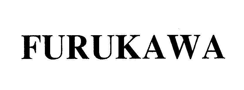 Mẫu nhãn hiệu FURUKAWA