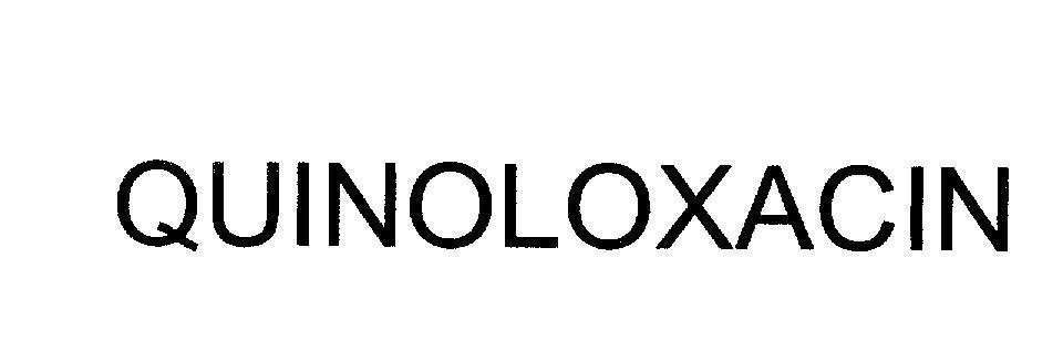 Mẫu nhãn hiệu QUINOLOXACIN