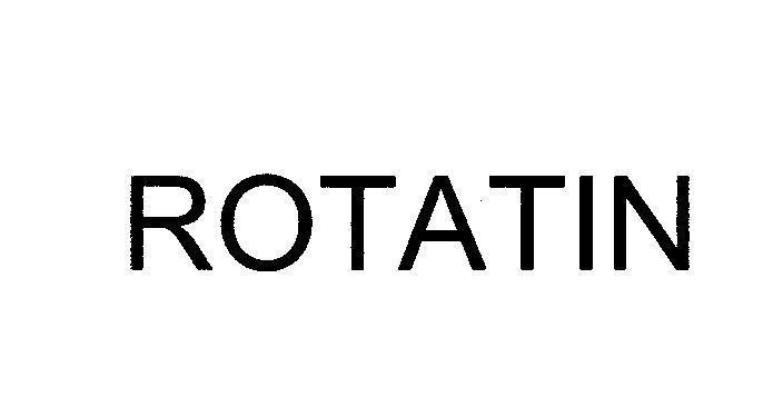 Mẫu nhãn hiệu ROTATIN