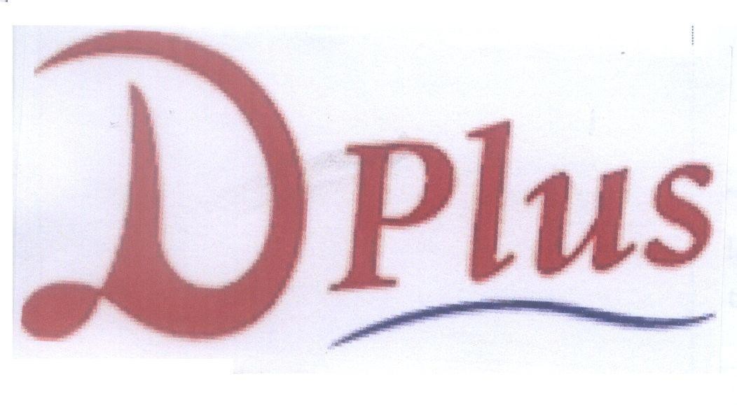 Mẫu nhãn hiệu DPlus