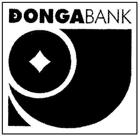 Mẫu nhãn hiệu ĐONGABANK