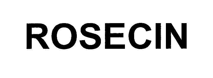 Mẫu nhãn hiệu ROSECIN