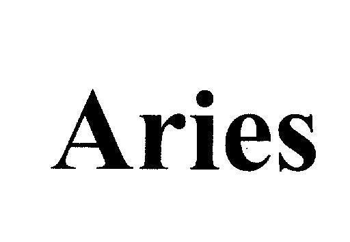 Mẫu nhãn hiệu Aries