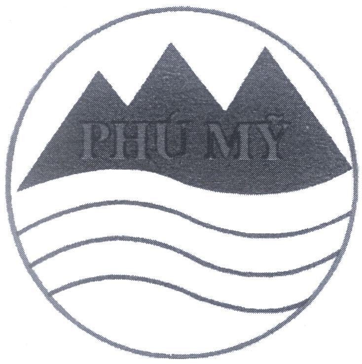 Mẫu nhãn hiệu Phú Mỹ