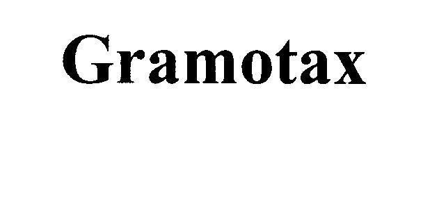 Mẫu nhãn hiệu Gramotax