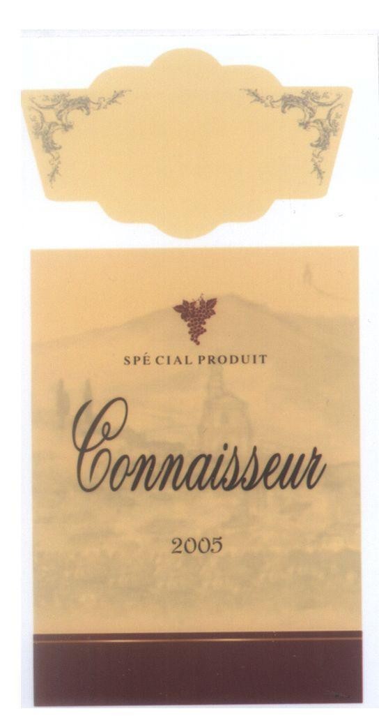 Mẫu nhãn hiệu Connaisseur Spécial Produit 2005