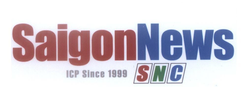 Mẫu nhãn hiệu SNC SaigonNews ICP Since 1999