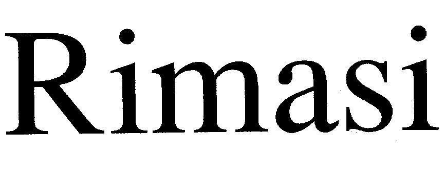 Mẫu nhãn hiệu Rimasi