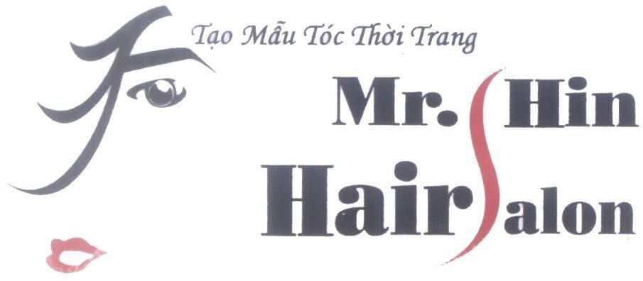 Mẫu nhãn hiệu Mr. Shin Hair Salon Tạo Mẫu Tóc Thời Trang