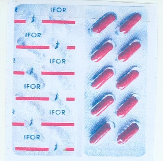 Mẫu nhãn hiệu IFOR
