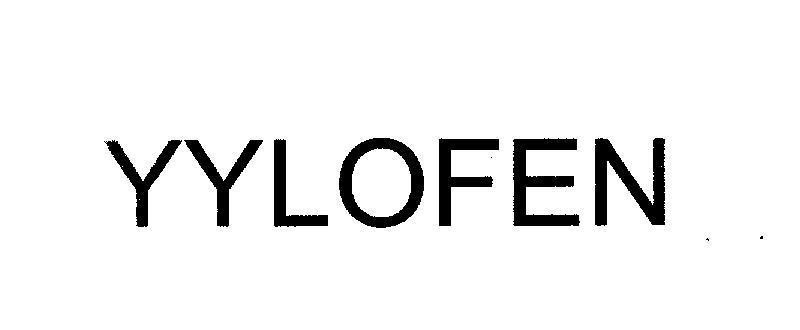 Mẫu nhãn hiệu YYLOFEN
