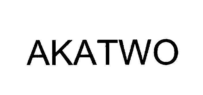 Mẫu nhãn hiệu AKATWO