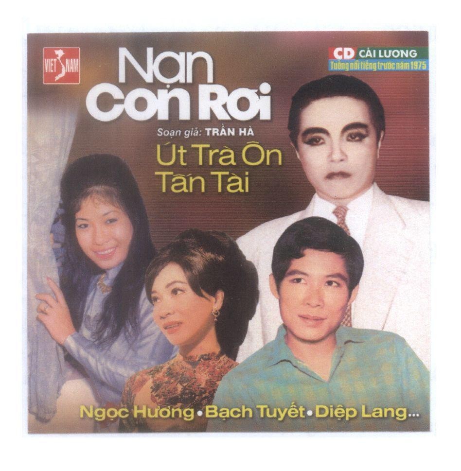 Mẫu nhãn hiệu Nạn Con Rơi VIET NAM CD Cải lương tuồng nổi tiếng trước năm1975 Soạn giả: Trần Hà út Trà Ôn Tấn Tài